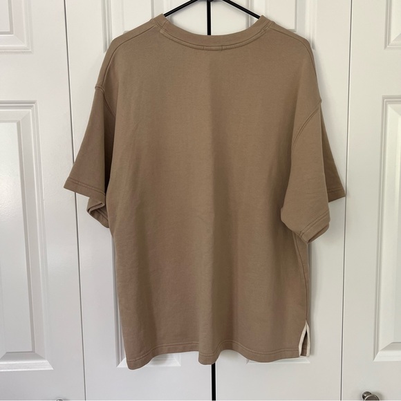 Cloth & Co. Oversized Sweater Tee - Picture 3 of 4